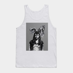 butter scull Tank Top